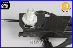 07-13 Mercedes W221 S550 S600 S63 AMG Rear Right Side Seat Belt Buckle Black OEM