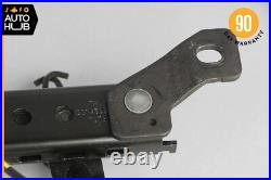 07-13 Mercedes W221 S550 S600 S63 AMG Rear Right Side Seat Belt Buckle Black OEM