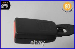 07-13 Mercedes W221 S550 S600 S63 AMG Rear Right Side Seat Belt Buckle Black OEM