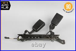 07-13 Mercedes W221 S550 S600 S63 AMG Rear Right Side Seat Belt Buckle Black OEM