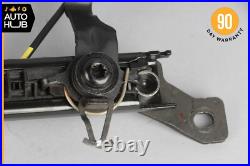 07-13 Mercedes W221 S550 S600 S63 AMG Rear Right Side Seat Belt Buckle Black OEM