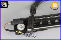 07-13 Mercedes W221 S550 S600 S63 AMG Rear Right Side Seat Belt Buckle Black OEM