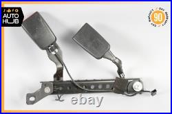 07-13 Mercedes W221 S600 S550 Rear Right Passenger Side Seat Belt Buckle OEM