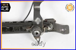 07-13 Mercedes W221 S600 S550 Rear Right Passenger Side Seat Belt Buckle OEM