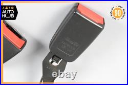 07-13 Mercedes W221 S600 S550 Rear Right Passenger Side Seat Belt Buckle OEM