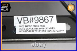 07-13 Mercedes W221 S600 S550 Rear Right Passenger Side Seat Belt Buckle OEM