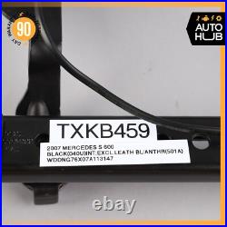 07-13 Mercedes W221 S600 S550 Rear Right Passenger Side Seat Belt Buckle OEM 07-13 Mercedes W221 S600 S550 Rear Right Passenger Side Seat Belt Buckle OEM