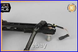 07-13 Mercedes W221 S600 S550 S63 AMG Rear Right Side Seat Belt Buckle Brown OEM