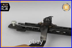 07-13 Mercedes W221 S600 S550 S63 AMG Rear Right Side Seat Belt Buckle Brown OEM