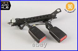 07-13 Mercedes W221 S63 AMG S550 S600 Rear Right Side Seat Belt Buckle Black OEM 07-13 Mercedes W221 S63 AMG S550 S600 Rear Right Side Seat Belt Buckle Black OEM