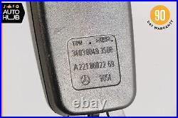 07-13 Mercedes W221 S63 AMG S550 S600 Rear Right Side Seat Belt Buckle Black OEM 07-13 Mercedes W221 S63 AMG S550 S600 Rear Right Side Seat Belt Buckle Black OEM