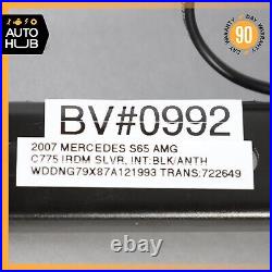 07-13 Mercedes W221 S65 AMG S550 Rear Right Passenger Side Seat Belt Buckle OEM 07-13 Mercedes W221 S65 AMG S550 Rear Right Passenger Side Seat Belt Buckle OEM