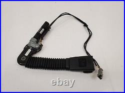 07-13 OEM BMW E93 328 335 M3 Front Left Driver Side Seat Belt Buckle Tensioner