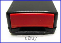 07-14 Bmw E70 E71 X5 X6 Right Front Passenger Seat Belt Buckle Receiver (black)