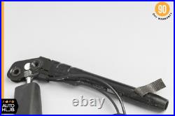 07-14 Mercede W216 S550 CL550 Front Right Passenger Seat Belt Buckle Black OEM