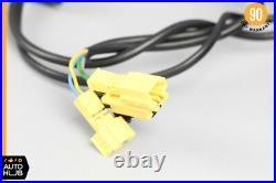 07-14 Mercede W216 S550 CL550 Front Right Passenger Seat Belt Buckle Black OEM