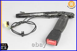 07-14 Mercede W216 S550 CL550 Front Right Passenger Seat Belt Buckle Black OEM