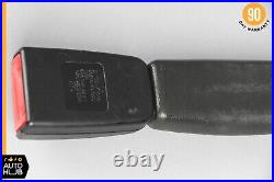 07-14 Mercede W216 S550 CL550 Front Right Passenger Seat Belt Buckle Black OEM