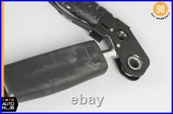 07-14 Mercede W216 S550 CL550 Front Right Passenger Seat Belt Buckle Black OEM