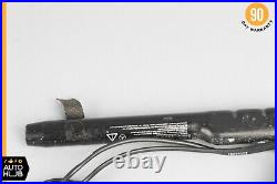 07-14 Mercede W216 S550 CL550 Front Right Passenger Seat Belt Buckle Black OEM