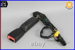 07-14 Mercedes W216 CL550 S550 Front Right Passenger Seat Belt Buckle Black OEM
