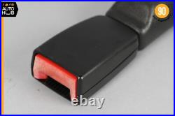 07-14 Mercedes W216 CL550 S550 Front Right Passenger Seat Belt Buckle Black OEM