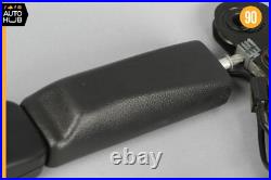 07-14 Mercedes W216 CL550 S550 Front Right Passenger Seat Belt Buckle Black OEM
