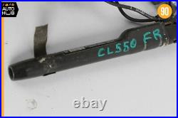 07-14 Mercedes W216 CL550 S550 Front Right Passenger Seat Belt Buckle Black OEM