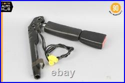 07-14 Mercedes W216 CL550 S550 Front Right Passenger Seat Belt Buckle Black OEM