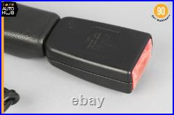 07-14 Mercedes W216 CL550 S550 Front Right Passenger Seat Belt Buckle Black OEM