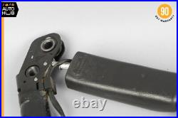 07-14 Mercedes W216 CL550 S550 Front Right Passenger Seat Belt Buckle Black OEM
