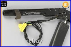 07-14 Mercedes W216 CL550 S550 Front Right Passenger Seat Belt Buckle Black OEM