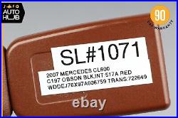 07-14 Mercedes W216 CL600 S550 Front Left Driver Side Seat Belt Buckle OEM