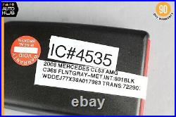 07-14 Mercedes W221 CL63 AMG S550 Front Right Passenger Seat Belt Buckle OEM 07-14 Mercedes W221 CL63 AMG S550 Front Right Passenger Seat Belt Buckle OEM