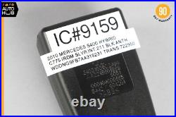 07-14 Mercedes W221 S400 S550 Front Right Passenger Seat Belt Buckle Black OEM 07-14 Mercedes W221 S400 S550 Front Right Passenger Seat Belt Buckle Black OEM
