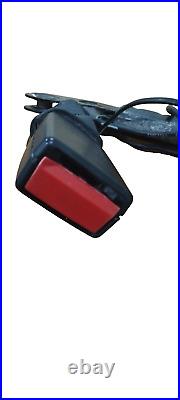 07-14 Mercedes W221 S550 S600 CL550 Front Left Driver Seat Belt Buckle Black OEM 07-14 Mercedes W221 S550 S600 CL550 Front Left Driver Seat Belt Buckle Black OEM
