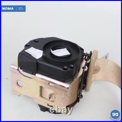 07-15 Jaguar X150 XK XKR Rear Seat Belt Retractor & Seat Buckle Set Beige OEM 07-15 Jaguar X150 XK XKR Rear Seat Belt Retractor & Seat Buckle Set Beige OEM