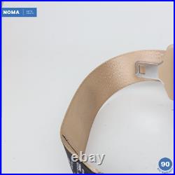 07-15 Jaguar X150 XK XKR Rear Seat Belt Retractor & Seat Buckle Set Beige OEM 07-15 Jaguar X150 XK XKR Rear Seat Belt Retractor & Seat Buckle Set Beige OEM