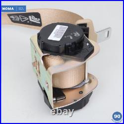 07-15 Jaguar X150 XK XKR Rear Seat Belt Retractor & Seat Buckle Set Beige OEM 07-15 Jaguar X150 XK XKR Rear Seat Belt Retractor & Seat Buckle Set Beige OEM