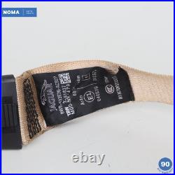 07-15 Jaguar X150 XK XKR Rear Seat Belt Retractor & Seat Buckle Set Beige OEM 07-15 Jaguar X150 XK XKR Rear Seat Belt Retractor & Seat Buckle Set Beige OEM