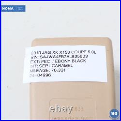07-15 Jaguar X150 XK XKR Rear Seat Belt Retractor & Seat Buckle Set Beige OEM 07-15 Jaguar X150 XK XKR Rear Seat Belt Retractor & Seat Buckle Set Beige OEM