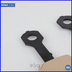 07-15 Jaguar XKR XK X150 Rear Right & Left Side Seat Belt Buckle Set SEP OEM 07-15 Jaguar XKR XK X150 Rear Right & Left Side Seat Belt Buckle Set SEP OEM