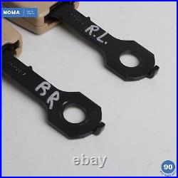 07-15 Jaguar XKR XK X150 Rear Right & Left Side Seat Belt Buckle Set SEP OEM 07-15 Jaguar XKR XK X150 Rear Right & Left Side Seat Belt Buckle Set SEP OEM