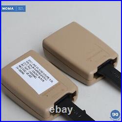 07-15 Jaguar XKR XK X150 Rear Right & Left Side Seat Belt Buckle Set SEP OEM 07-15 Jaguar XKR XK X150 Rear Right & Left Side Seat Belt Buckle Set SEP OEM