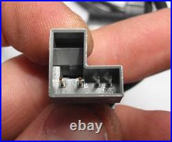 08-13 BMW E90 E92 E88 E82 Left Front Drivers Seat Belt Buckle w Tensioner OEM