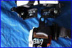 08-14 2008-2014 Subaru Sti/wrx Wagon Seat Belt Buckle Rear Set Oem Free Ship