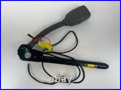 08-14 OEM Express Savana Seat Belt Explosive Tensioner Buckle Front LH Left