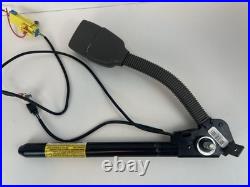 08-14 OEM Express Savana Seat Belt Explosive Tensioner Buckle Front LH Left