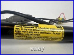 08-14 OEM Express Savana Seat Belt Explosive Tensioner Buckle Front LH Left