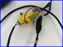 08-14 OEM Express Savana Seat Belt Explosive Tensioner Buckle Front LH Left